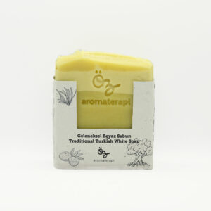 Geleneksel Beyaz Sabun - Traditional Turkish Soap - 140 gr