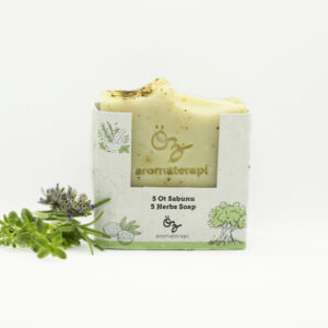 Beş Ot Sabunu- Five Herbs Soap - 140 gr