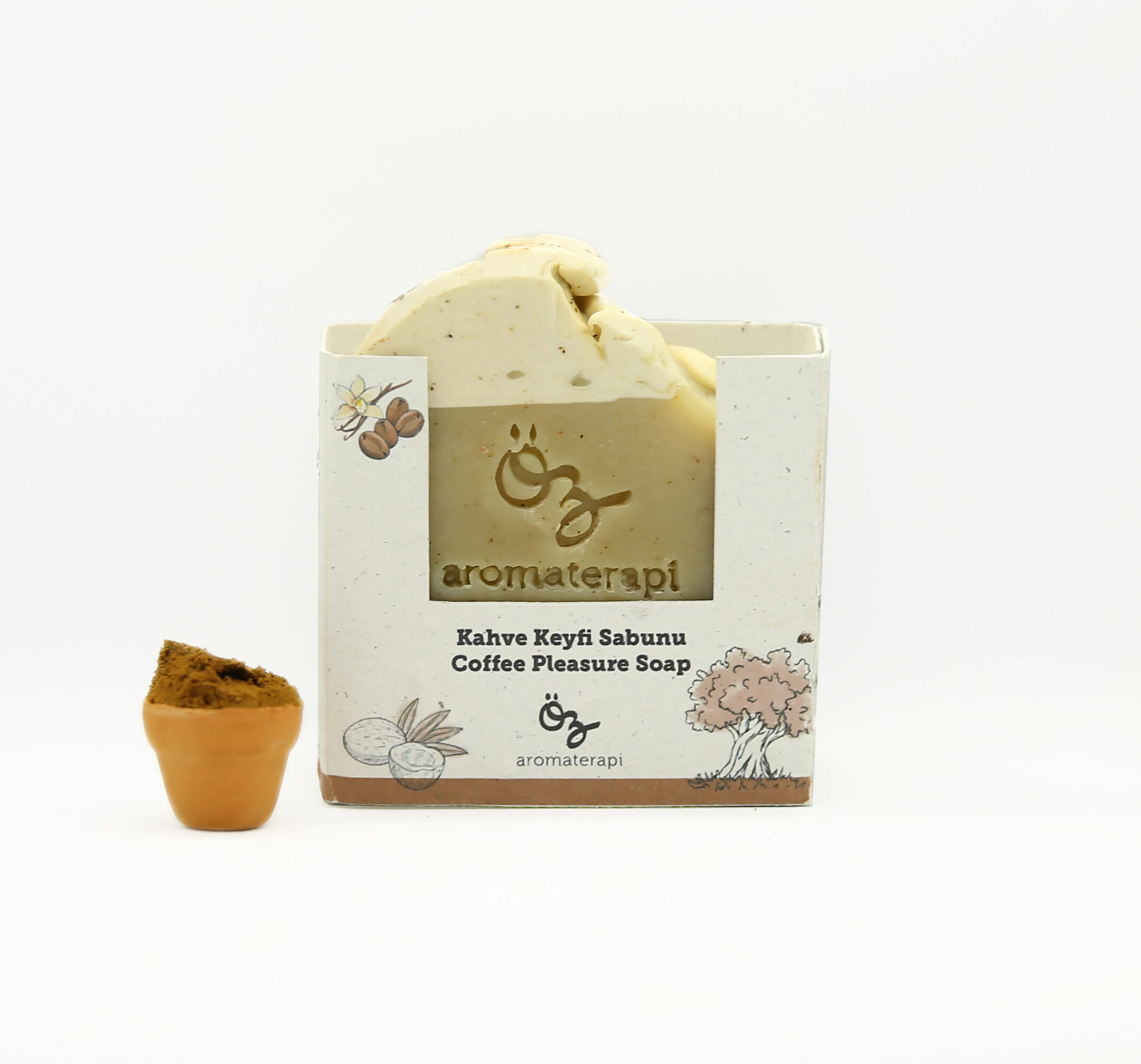 Kahve Keyfi Sabunu- Coffee Pleasure Soap - 140gr