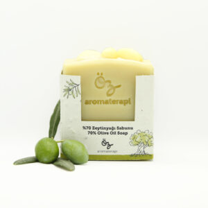 %70 Zeytinyağlı Sabun - 70% Olive Oil Soap - 140gr