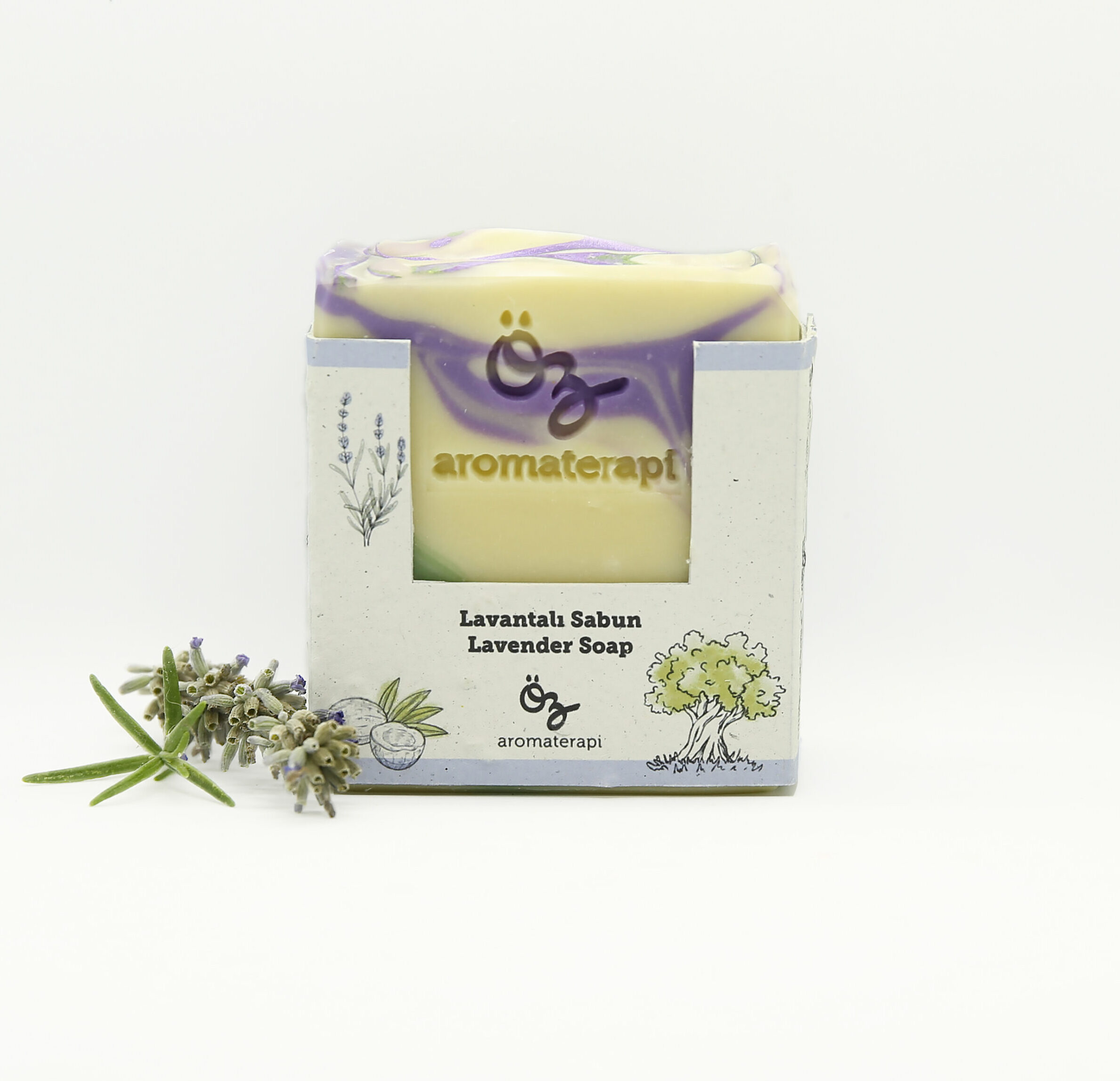 Lavantalı Sabun - Lavender Soap 140 gr