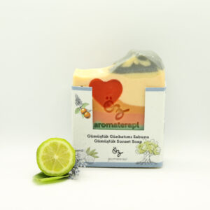 Gümüşlük Günbatımı Sabunu - Gumusluk Sunset Soap - 140 gr