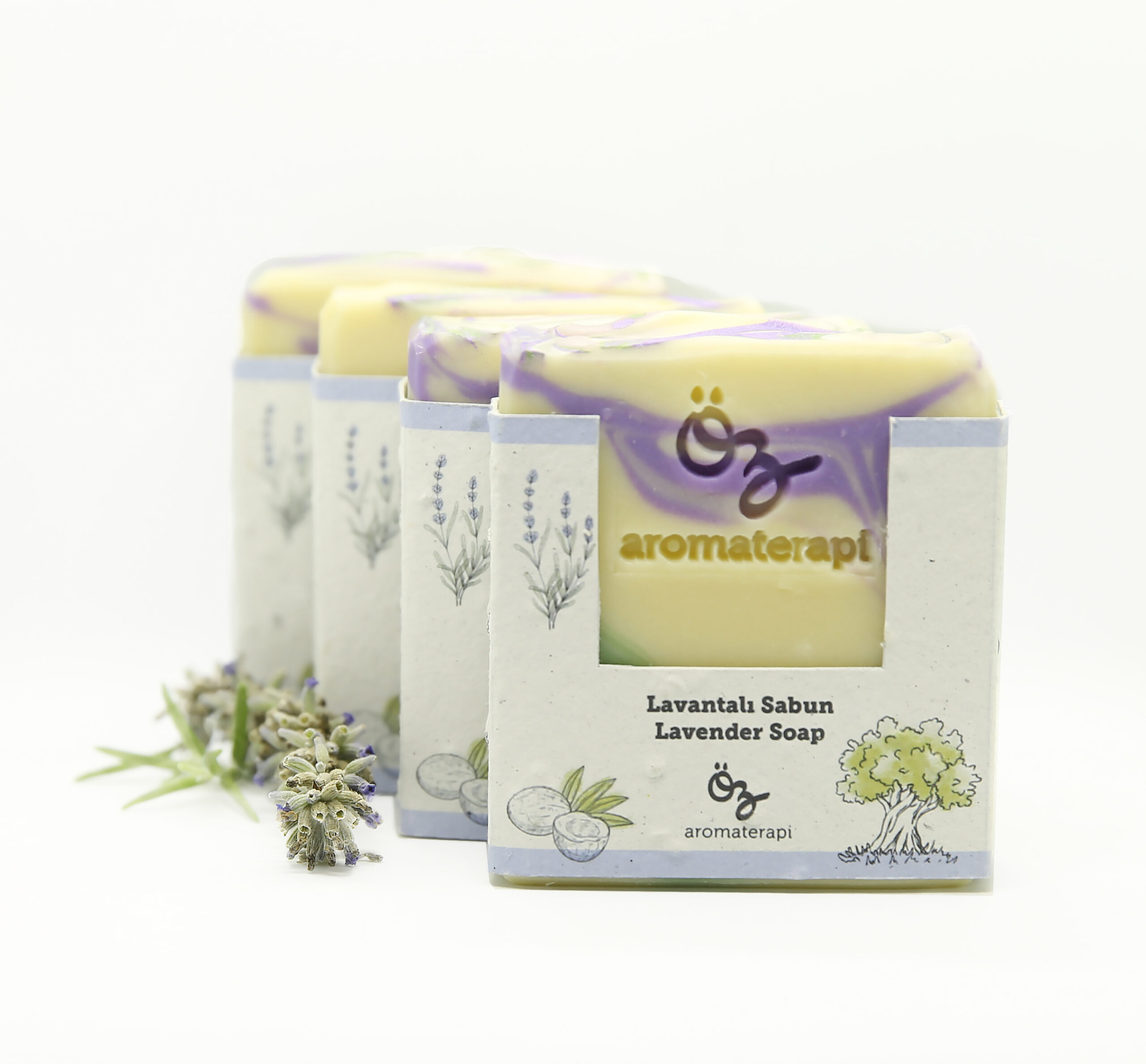 Lavantalı Sabun - Lavender Soap 140 gr