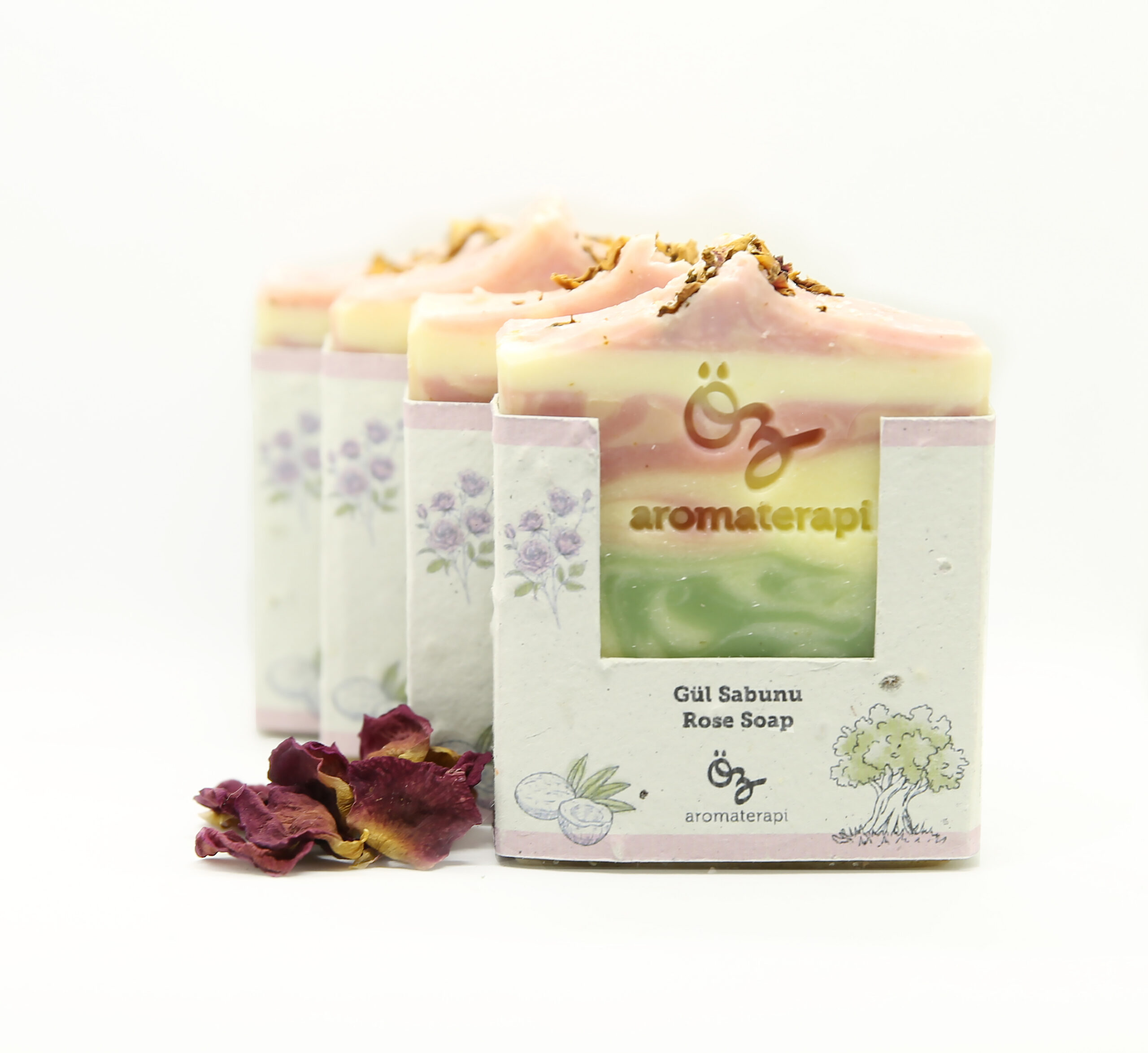 Gül Sabunu - Rose Soap - 140 gr