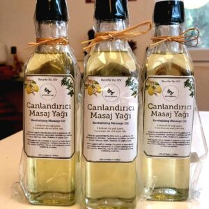 Canlandırıcı Masaj Yağı - 250ml